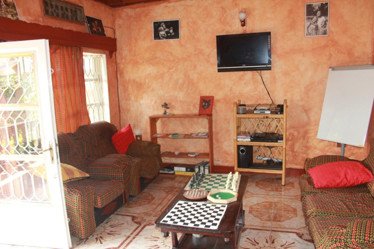 Amahoro Guest House Ruhengeri Ngoại thất bức ảnh