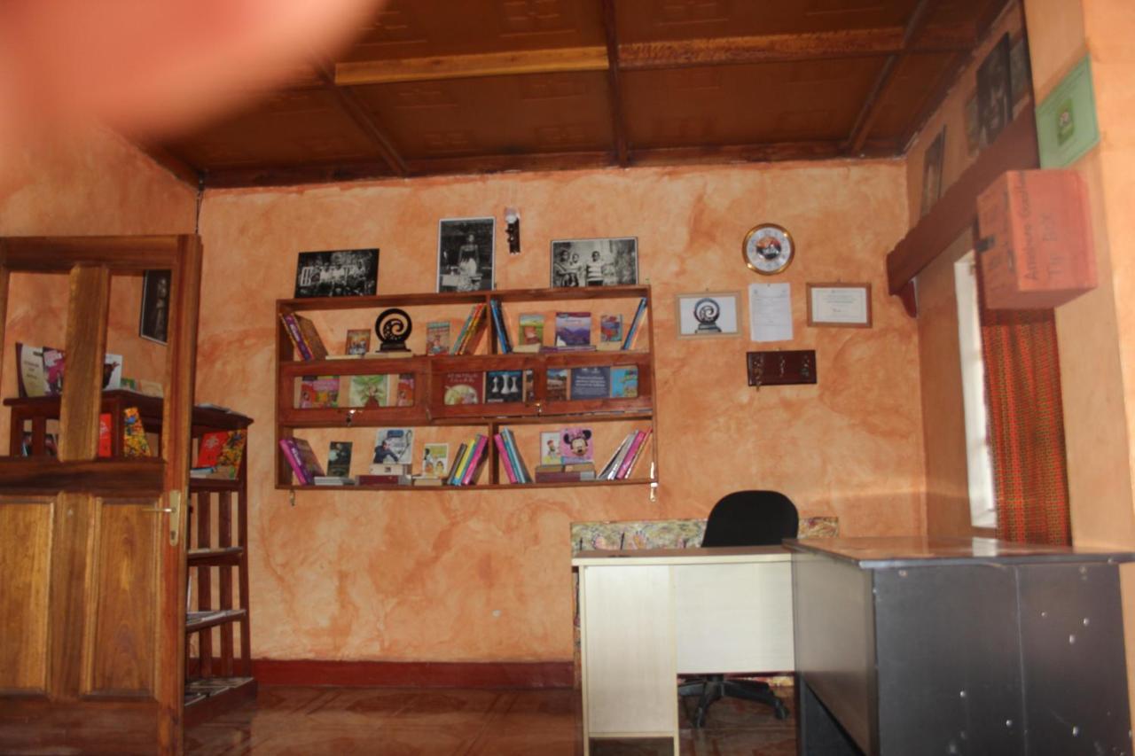 Amahoro Guest House Ruhengeri Ngoại thất bức ảnh