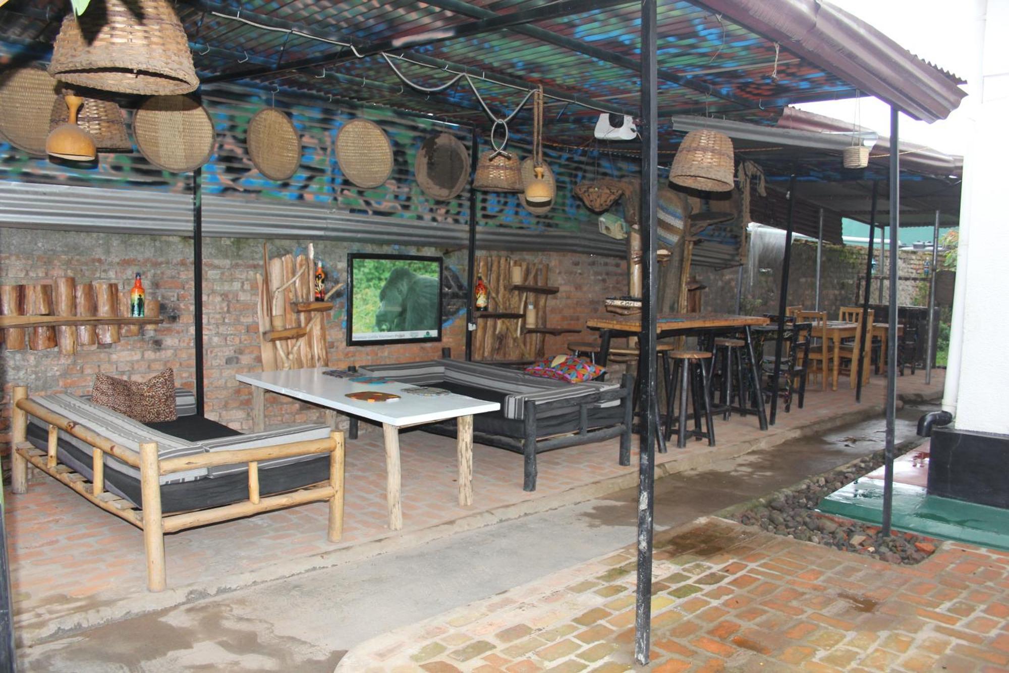 Amahoro Guest House Ruhengeri Ngoại thất bức ảnh