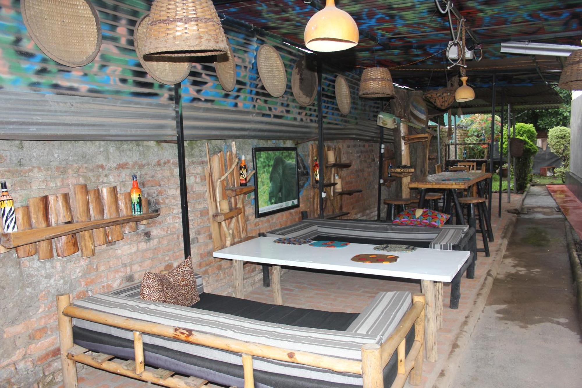 Amahoro Guest House Ruhengeri Ngoại thất bức ảnh