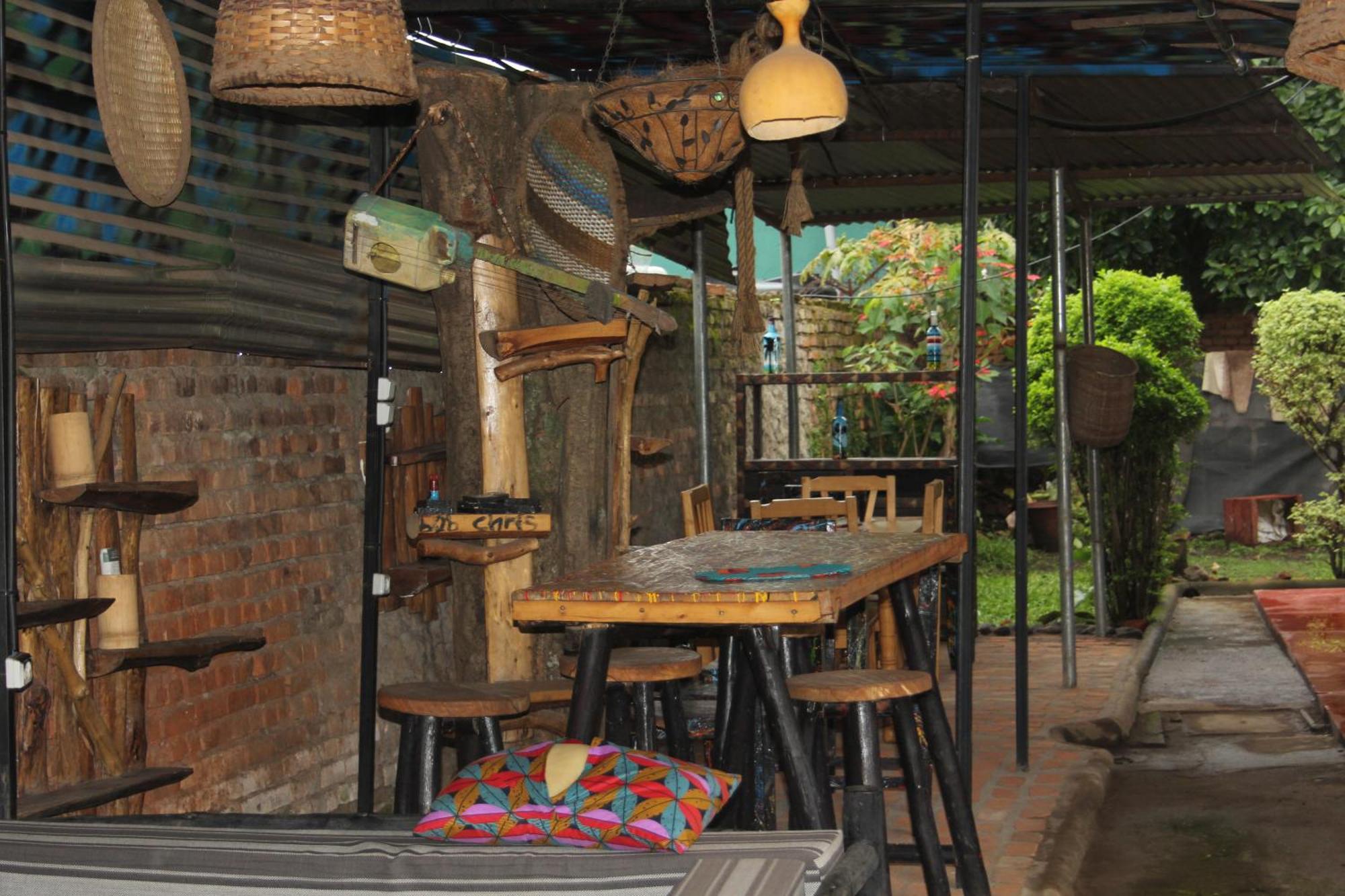 Amahoro Guest House Ruhengeri Ngoại thất bức ảnh