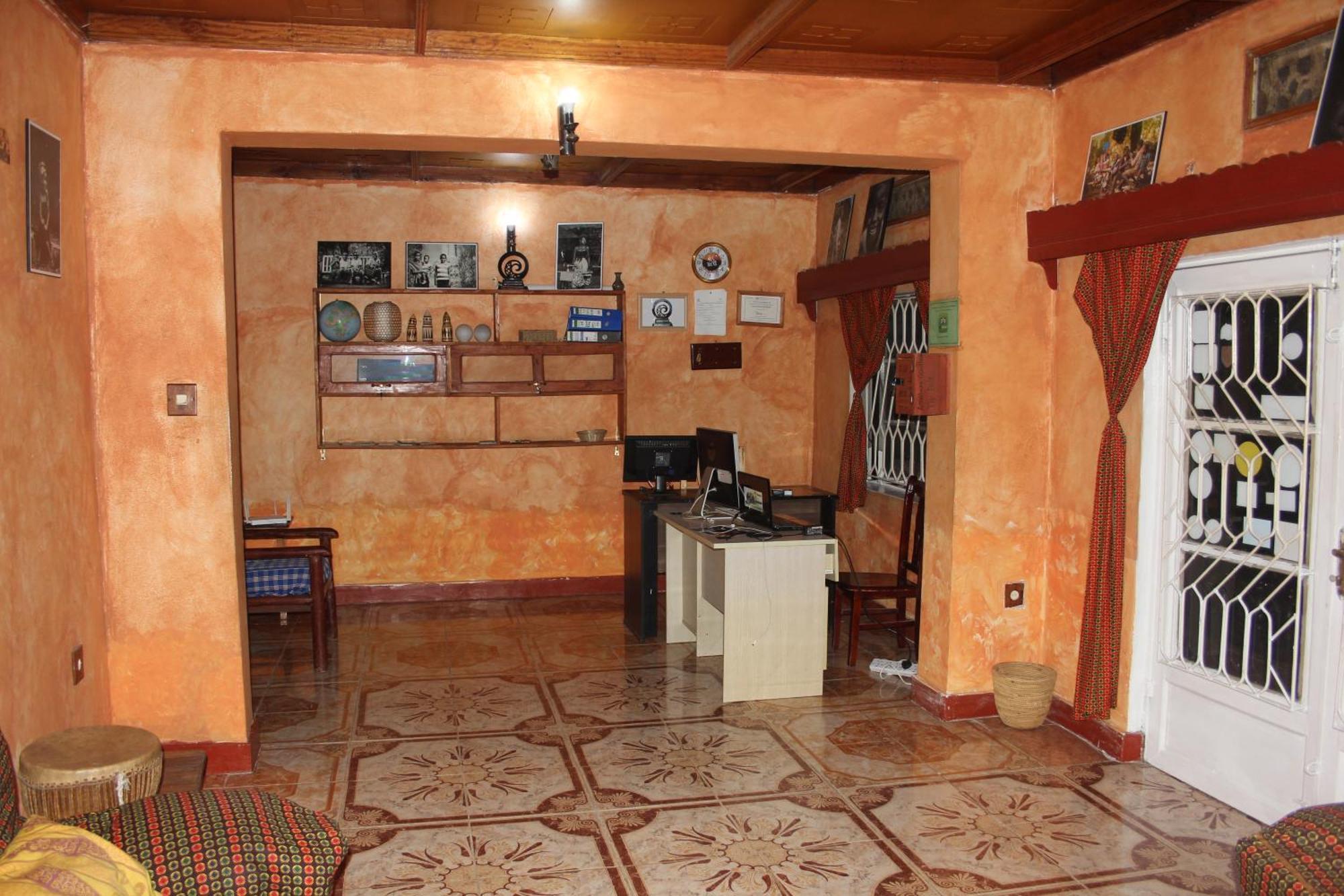 Amahoro Guest House Ruhengeri Ngoại thất bức ảnh
