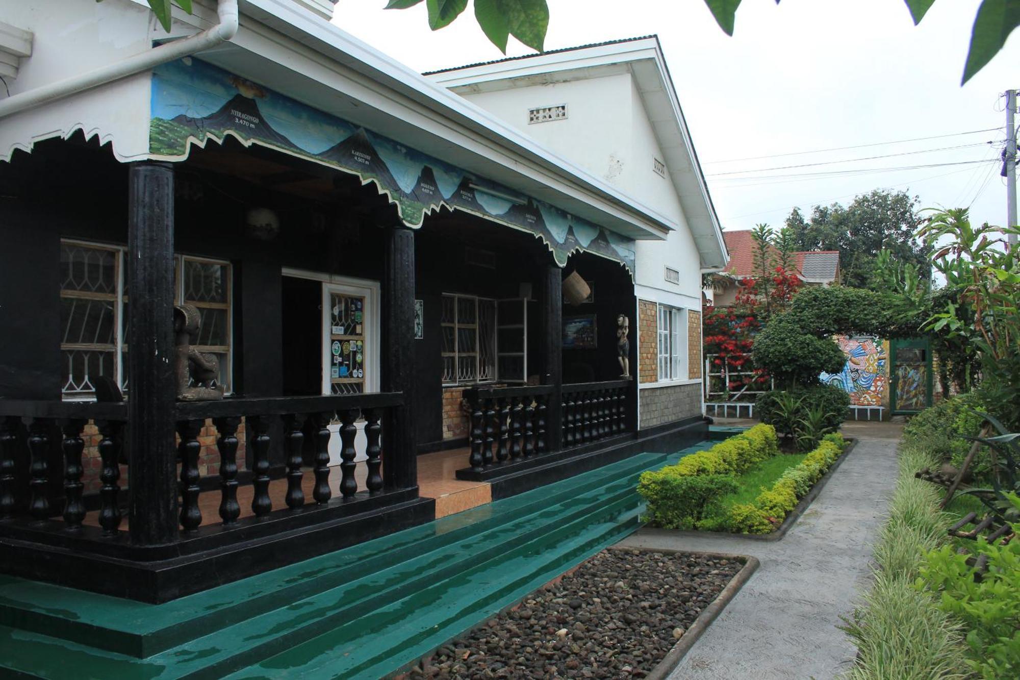 Amahoro Guest House Ruhengeri Ngoại thất bức ảnh