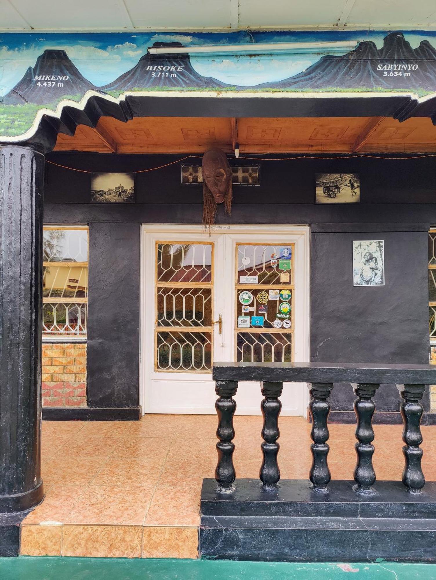 Amahoro Guest House Ruhengeri Ngoại thất bức ảnh