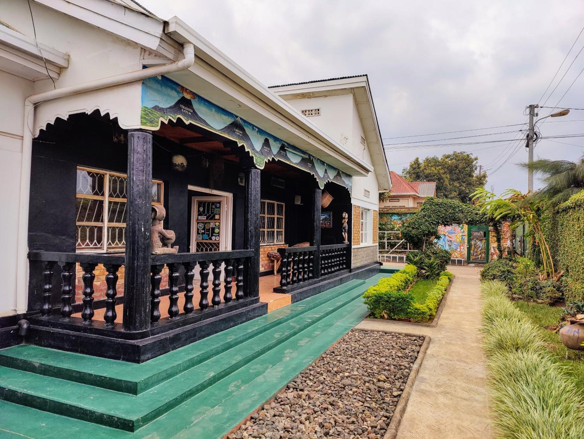 Amahoro Guest House Ruhengeri Ngoại thất bức ảnh