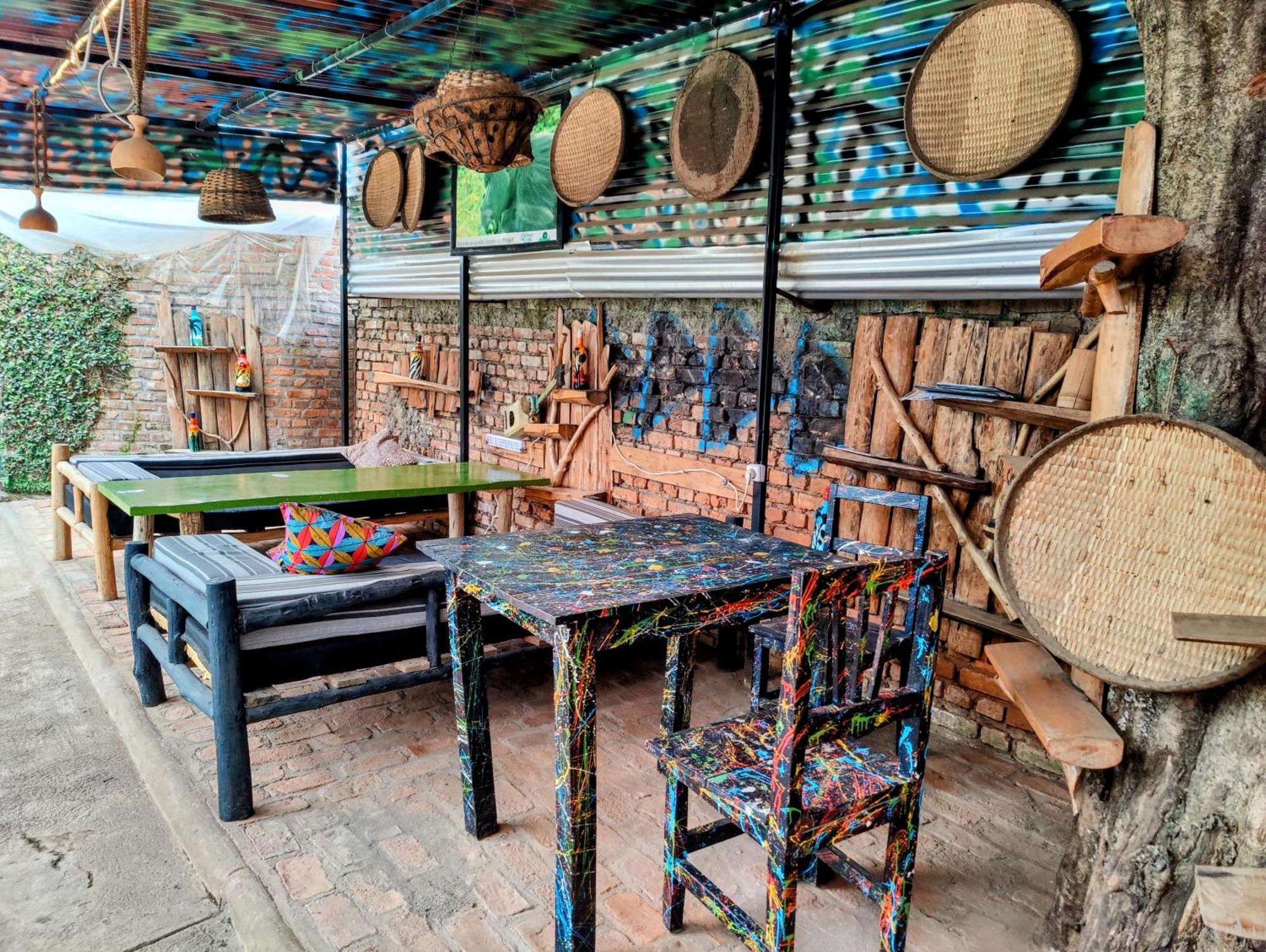 Amahoro Guest House Ruhengeri Ngoại thất bức ảnh
