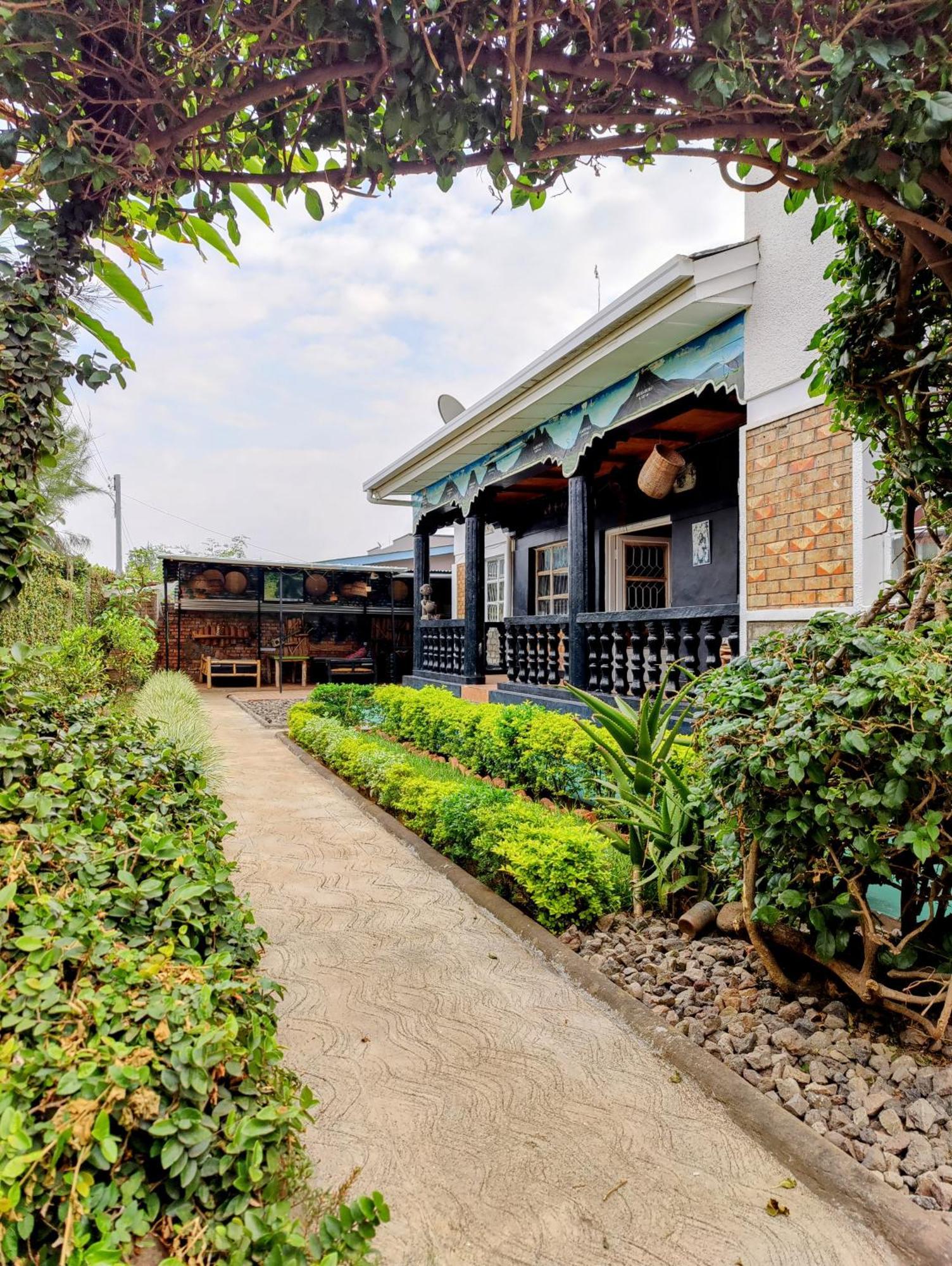 Amahoro Guest House Ruhengeri Ngoại thất bức ảnh