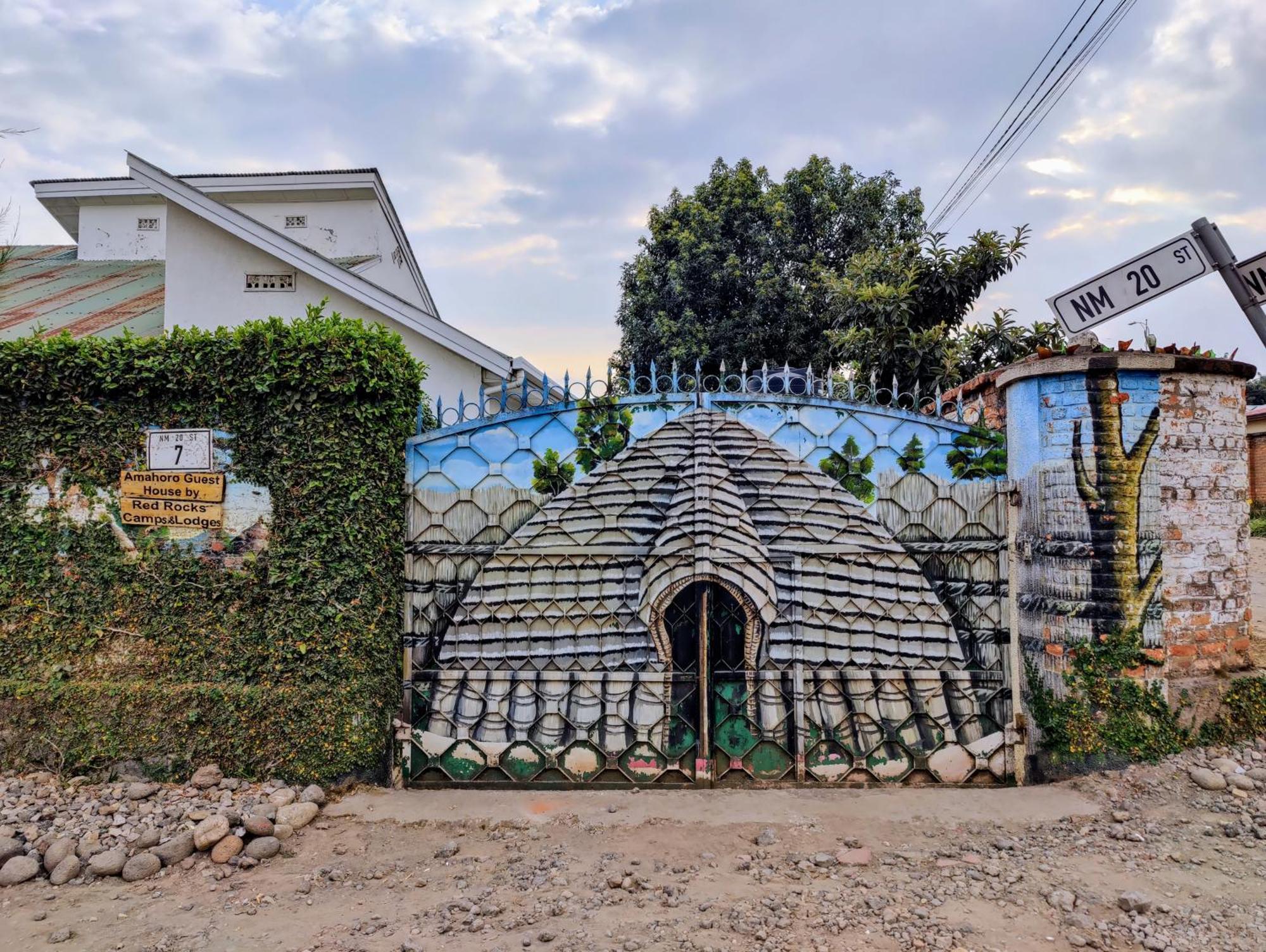 Amahoro Guest House Ruhengeri Ngoại thất bức ảnh