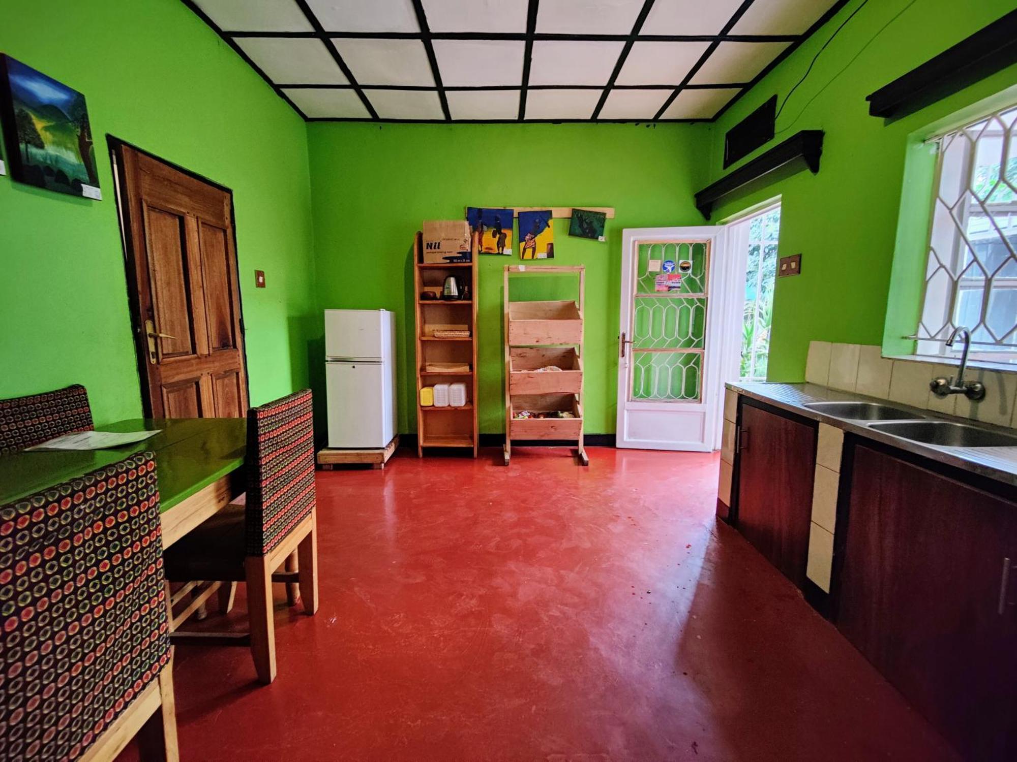 Amahoro Guest House Ruhengeri Ngoại thất bức ảnh