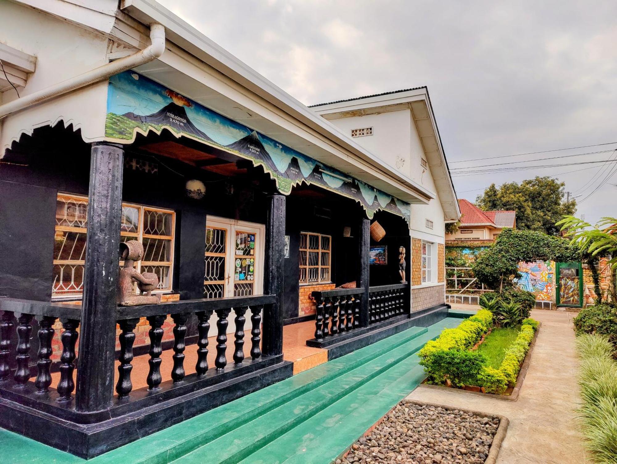 Amahoro Guest House Ruhengeri Ngoại thất bức ảnh