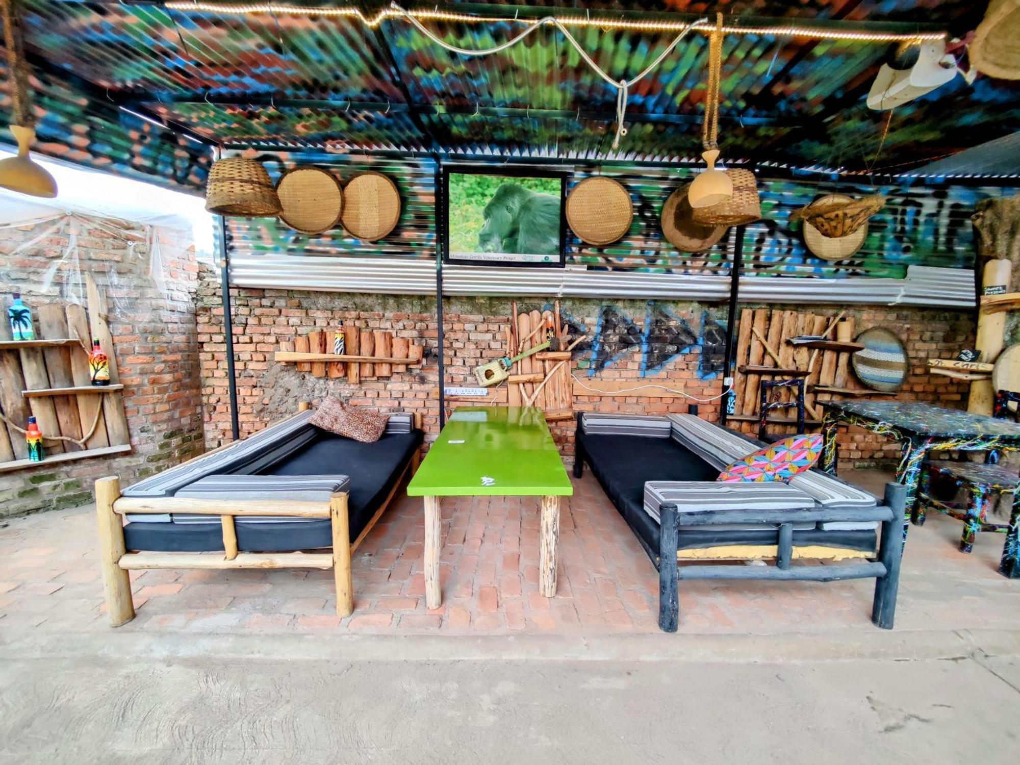 Amahoro Guest House Ruhengeri Ngoại thất bức ảnh